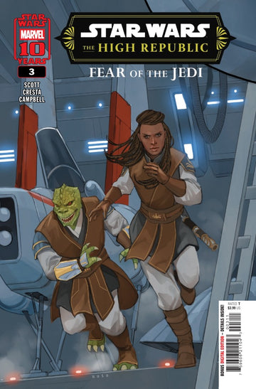 Marvel - Star Wars: The High Republic – Fear of the Jedi #3