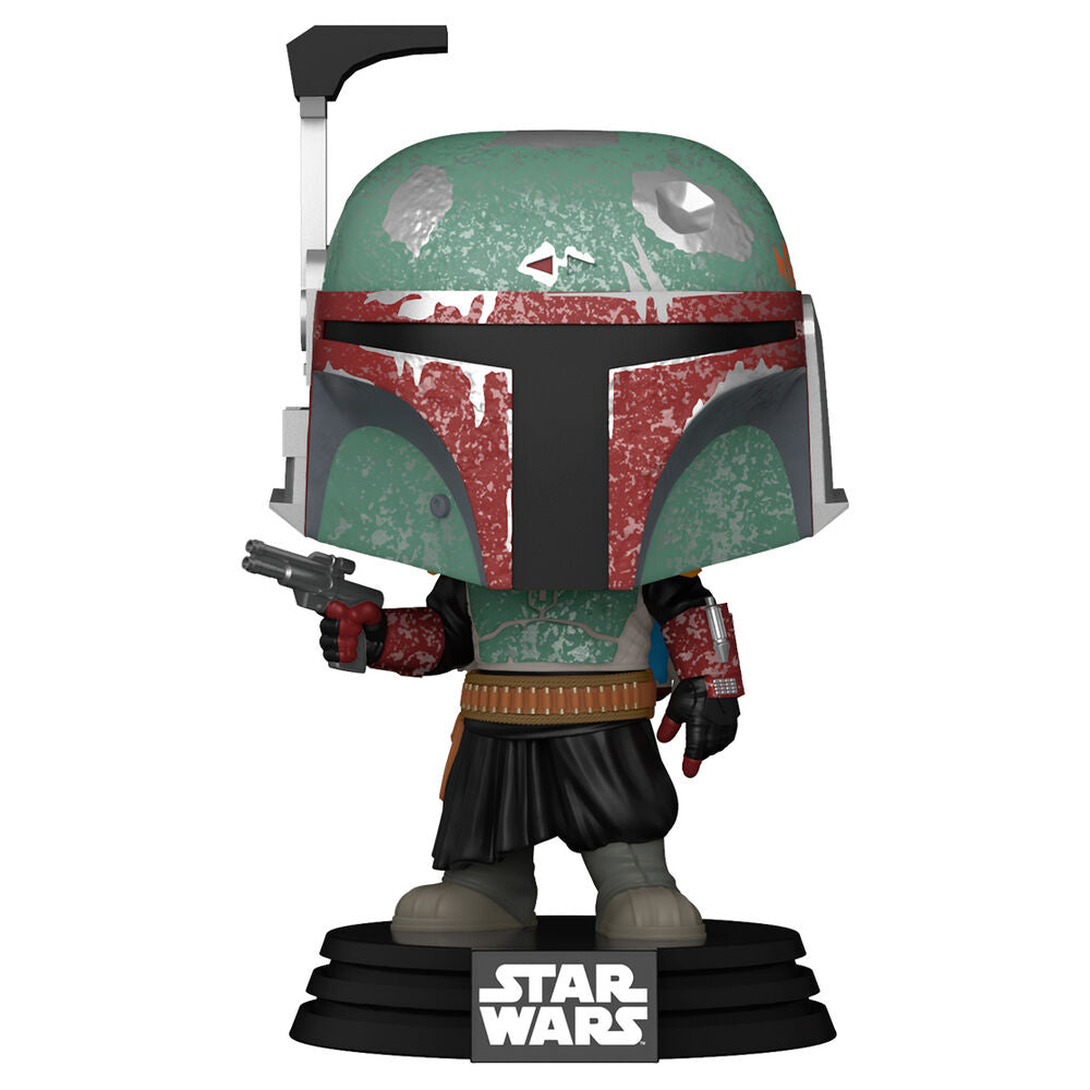 Star Wars - The Mandalorian - Boba Fett - Funko Pop! (462)