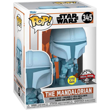 Star Wars - The Mandalorian - Exclusive - Funko Pop! (345)