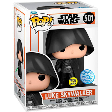 Star Wars - The Mandalorian - Luke Skywalker - Exclusive - Funko Pop! (501)