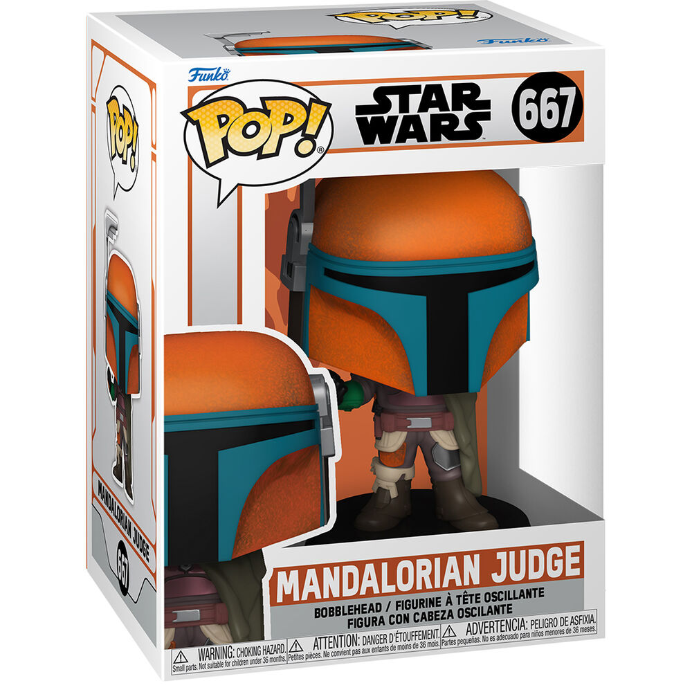 Star Wars - The Mandalorian - Mandalorian Judge - Funko Pop! (667)