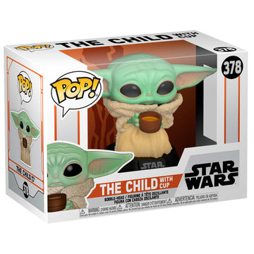 Star Wars - The Mandalorian - The Child with Cup - Funko Pop! (378)
