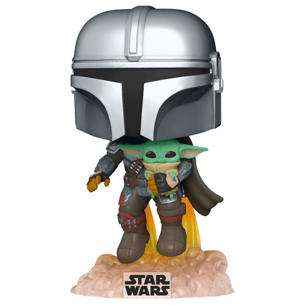 Star Wars - The Mandalorian - The Mandalorian with the Child - Funko Pop! (402)