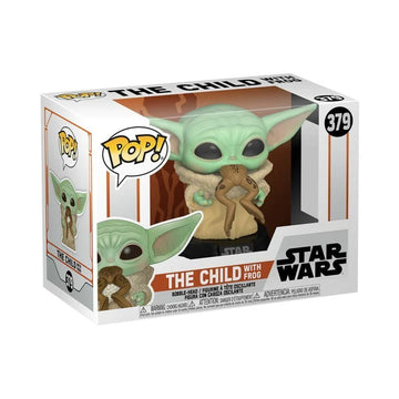 Star Wars - The Mandalorian - The Child with Frog - Funko Pop! (379)