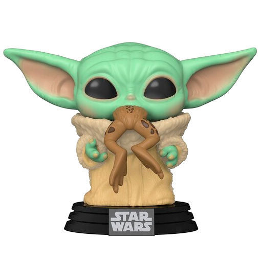 Star Wars - The Mandalorian - The Child with Frog - Funko Pop! (379)