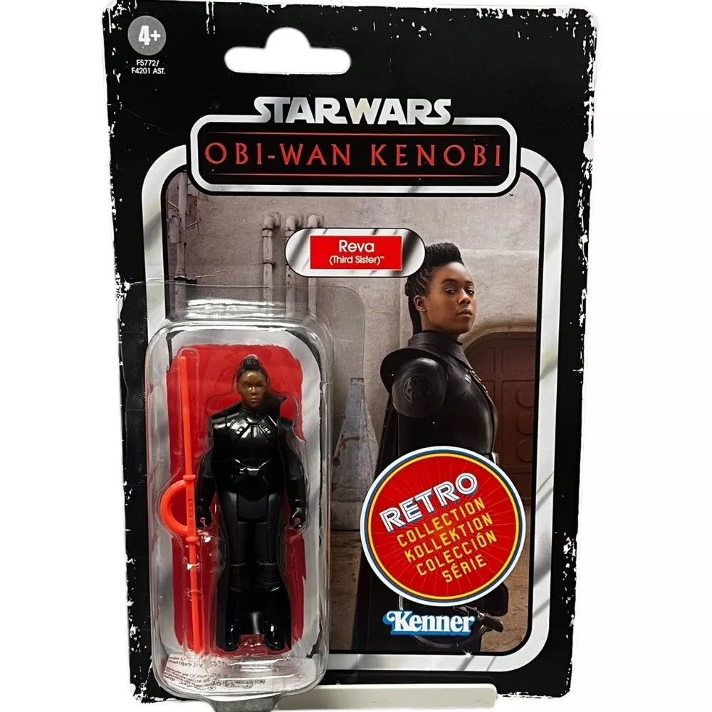 Star Wars: The Retro Collection – Reva (Third Sister) - 9cm Action Figure