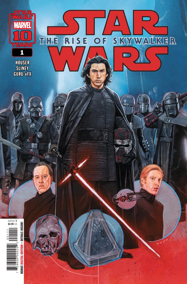 Marvel - Star Wars: The Rise of Skywalker Adaptation #1