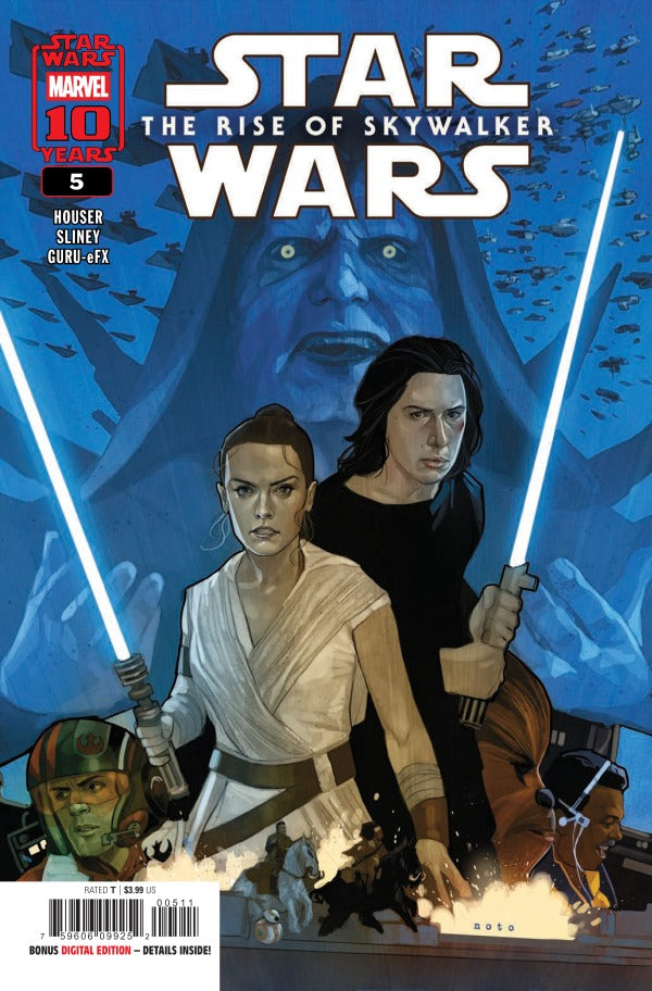 Marvel - Star Wars: The Rise of Skywalker Adaptation #5