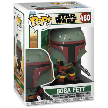 Star Wars - The Book of Boba - Boba Fett - Funko Pop! (480)