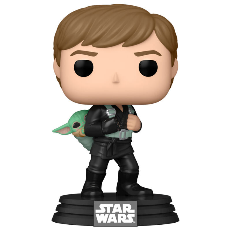 Star Wars - The Book of Boba Fett - Luke Skywalker & Grogu - Funko Pop! (583)