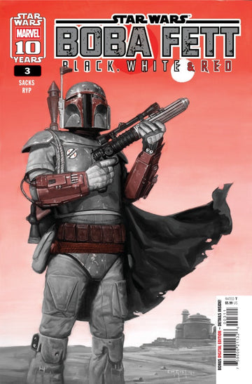 Marvel - Star Wars: Boba Fett – Black, White & Red #3
