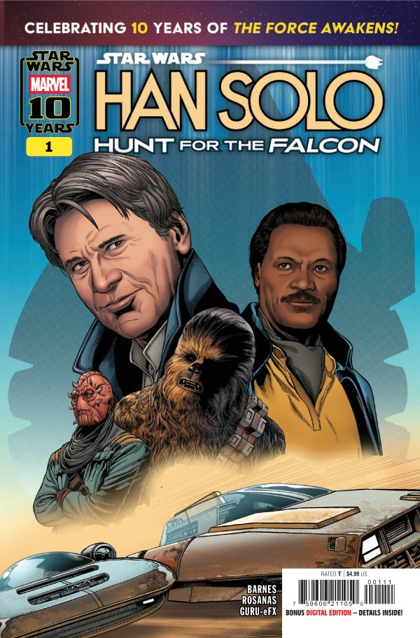 Marvel - Star Wars: Han Solo – Hunt for the Falcon #1