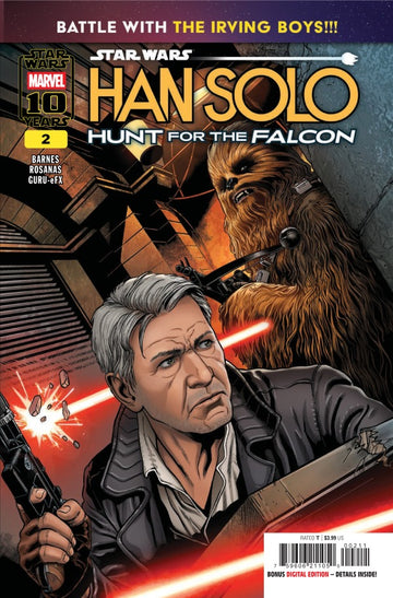 Marvel - Star Wars: Han Solo – Hunt for the Falcon #2