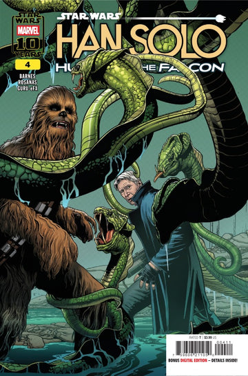 Marvel - Star Wars: Han Solo – Hunt for the Falcon #4