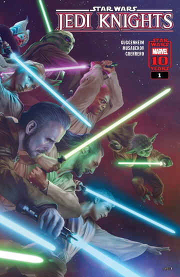 Marvel - Star Wars: Jedi Knights #1