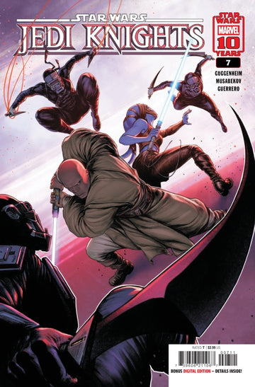 Marvel - Star Wars: Jedi Knights #7
