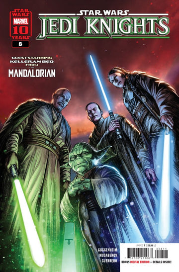 Marvel - Star Wars: Jedi Knights #8