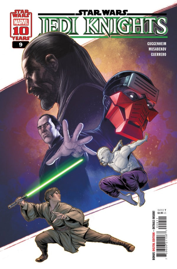 Marvel - Star Wars: Jedi Knights #9