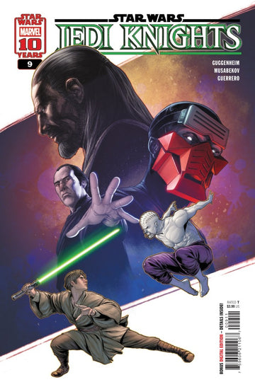 Marvel - Star Wars: Jedi Knights #9