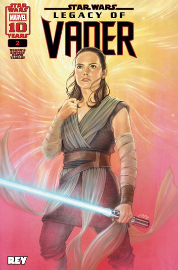 Marvel - Star Wars: Legacy of Vader #2 - Betsy Cola Women's History Month Variant