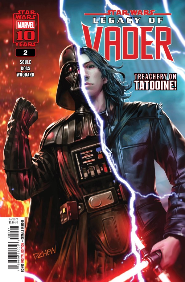 Marvel - Star Wars: Legacy of Vader #2