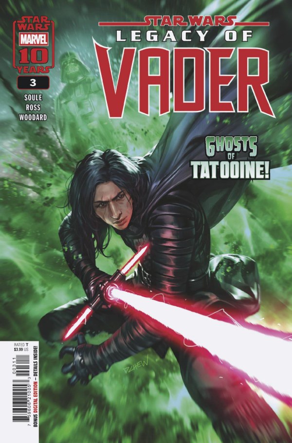 Marvel - Star Wars: Legacy of Vader #3