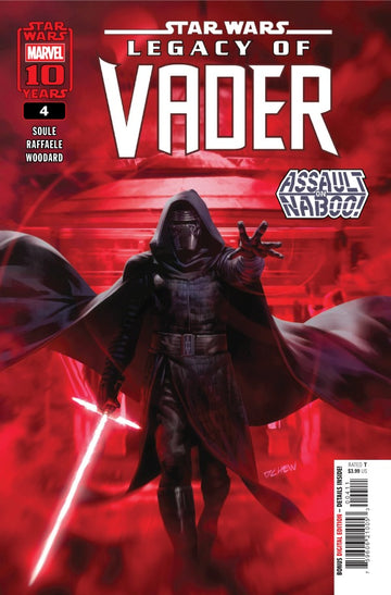 Marvel - Star Wars: Legacy of Vader #4