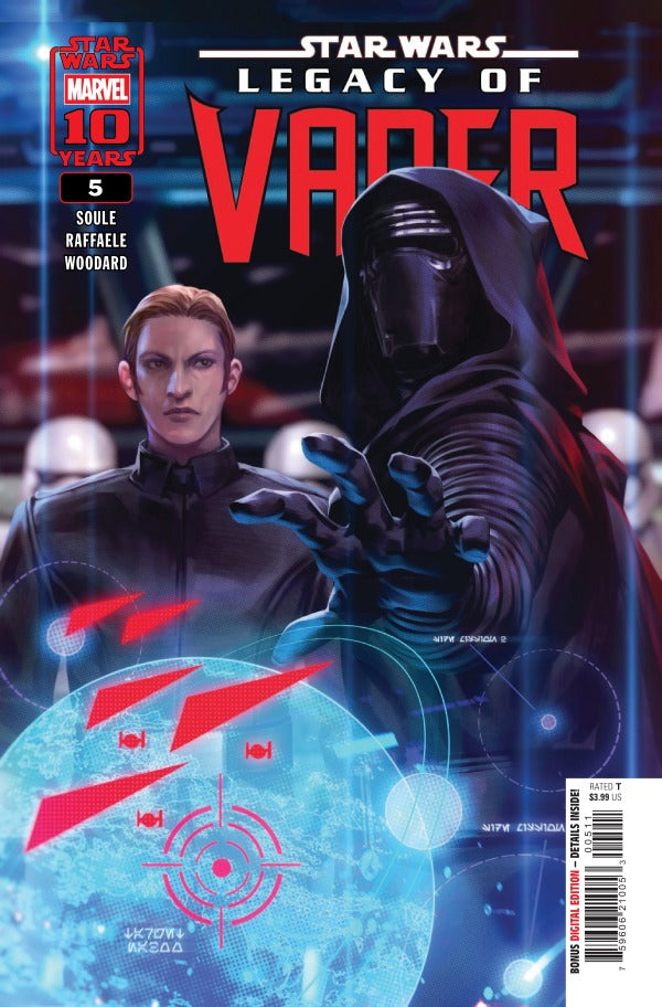 Marvel - Star Wars: Legacy of Vader #5
