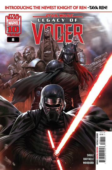 Marvel - Star Wars: Legacy of Vader #8