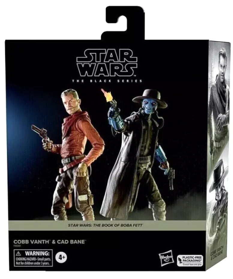Star Wars The Black Series - Cobb Vanth & Cad Bane (Star Wars: The Book of Boba Fett) - 16cm Action Figures