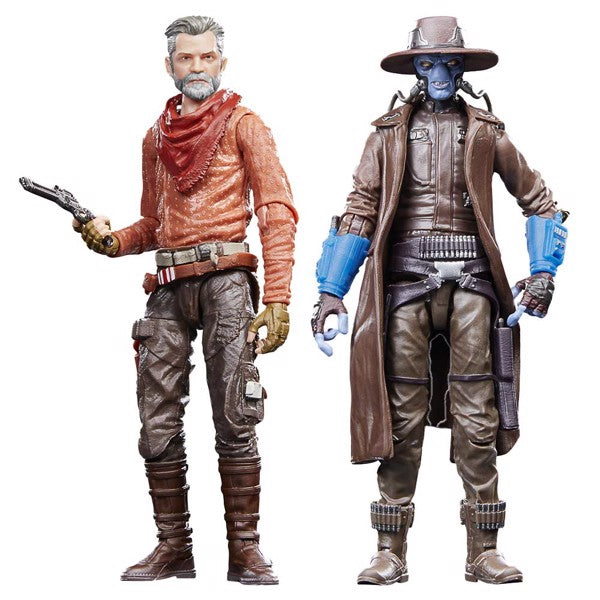 Star Wars The Black Series - Cobb Vanth & Cad Bane (Star Wars: The Book of Boba Fett) - 16cm Action Figures