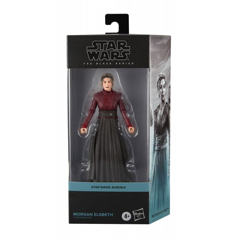 Star Wars The Black Series - Morgan Elsbeth (Star Wars: Ahsoka) - 16cm Action Figure