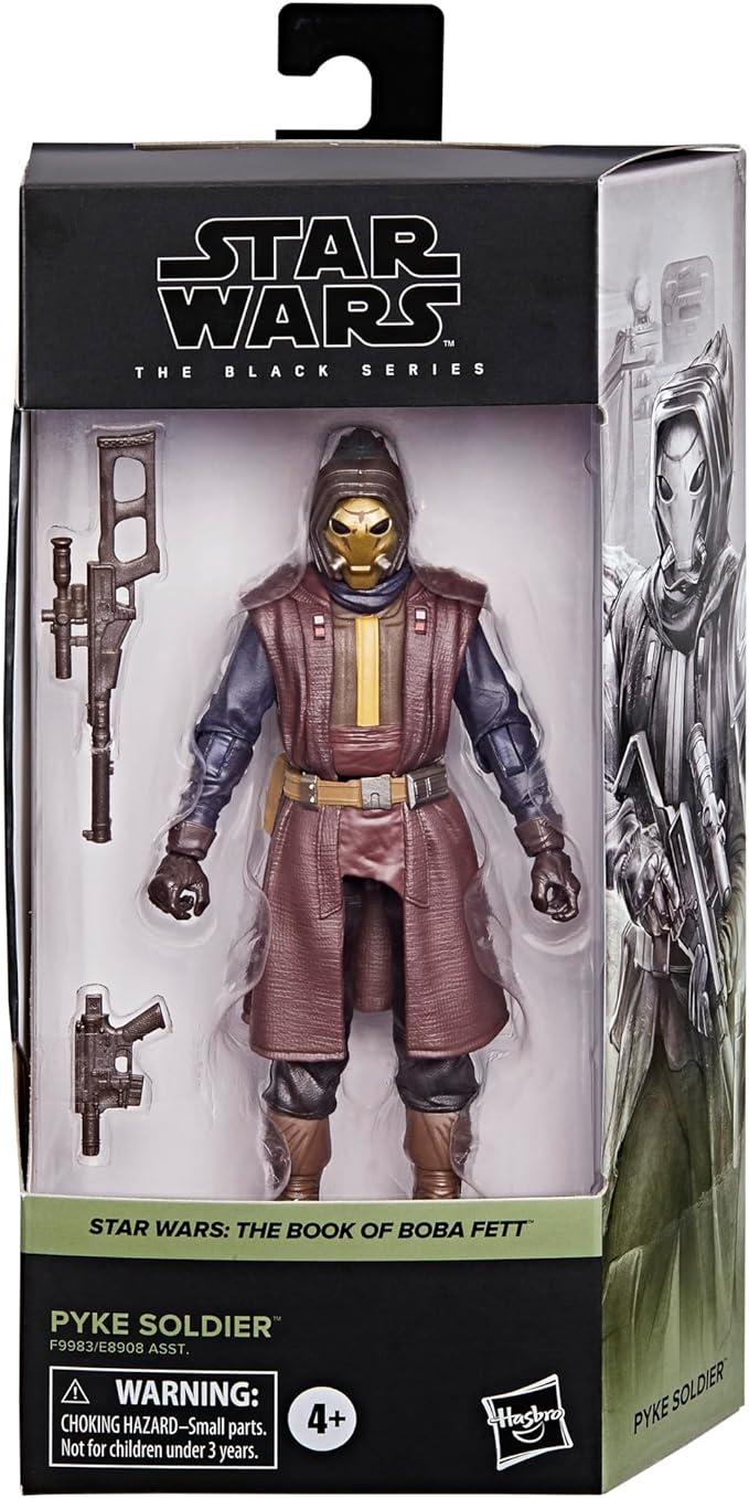 Star Wars The Black Series - Pyke Soldier (Star Wars: The Book of Boba Fett) - 16cm Action Figure