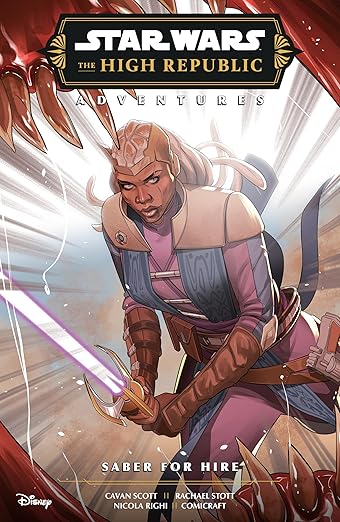 Panini Comics - Star Wars: The High Republic Adventures Phase III--Saber for Hire