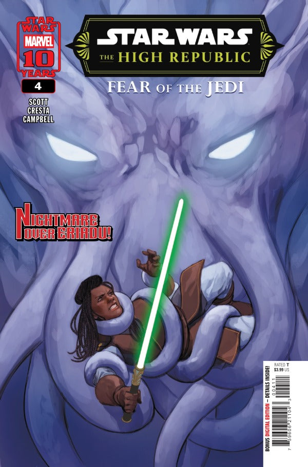 Marvel - Star Wars: The High Republic – Fear of the Jedi #4