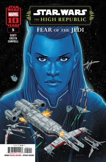 Marvel - Star Wars: The High Republic – Fear of the Jedi #5