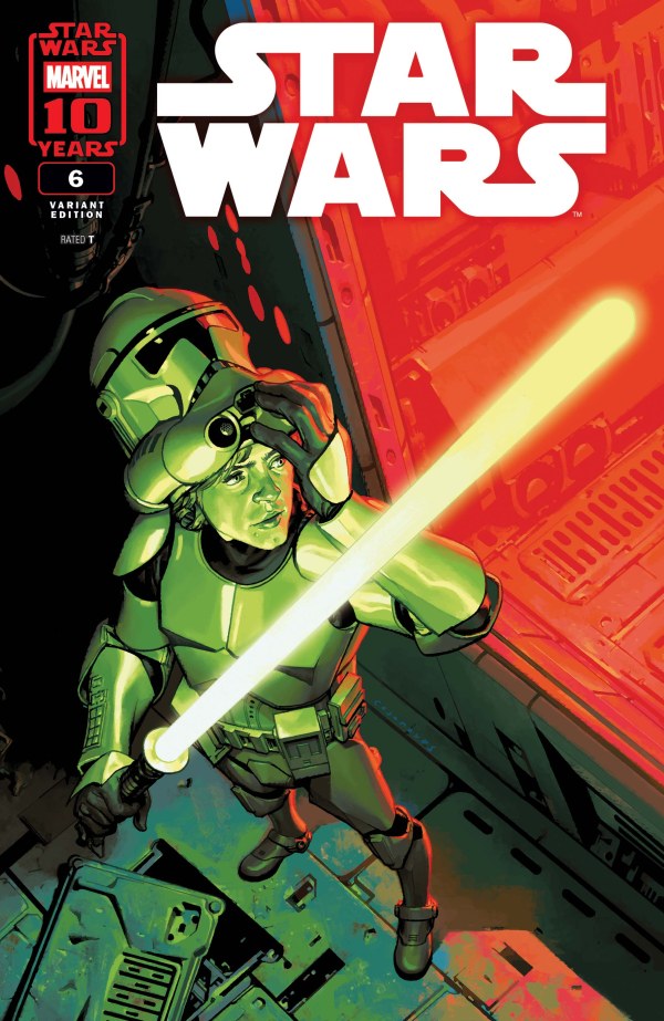 Marvel - Star Wars #6 - Josemaria Casanovas Variant
