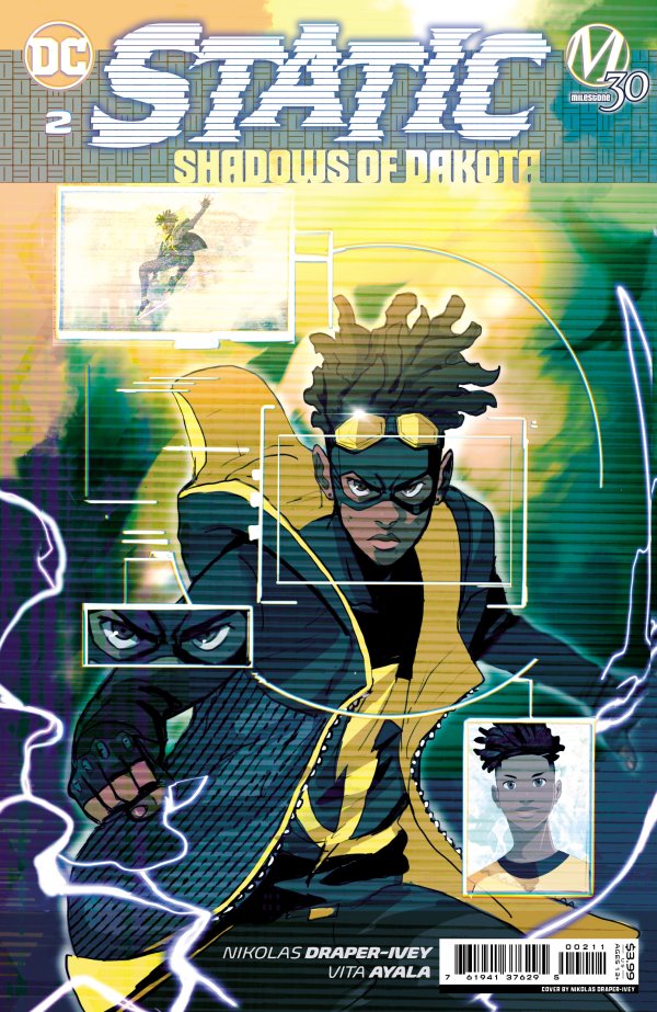 DC Comics - Static: Shadows of Dakota #2