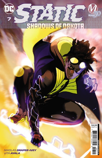 DC Comics - Static: Shadows of Dakota #7