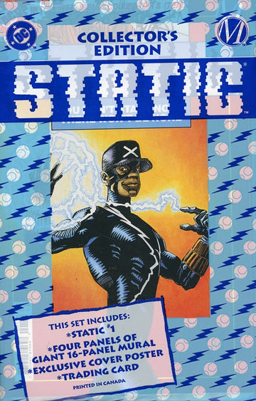 DC Comics - Static #1 - Polybag Facsimile Collector's Edition