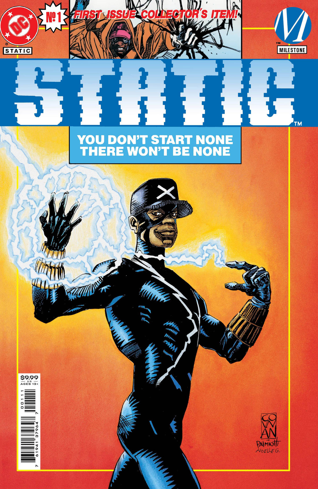 DC Comics - Static #1 - Polybag Facsimile Collector's Edition