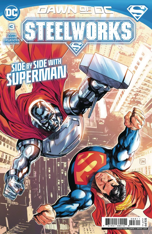DC Comics - Steelworks #3