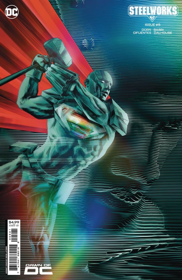 DC Comics - Steelworks #5 - Cover B Diego Latorre Variant