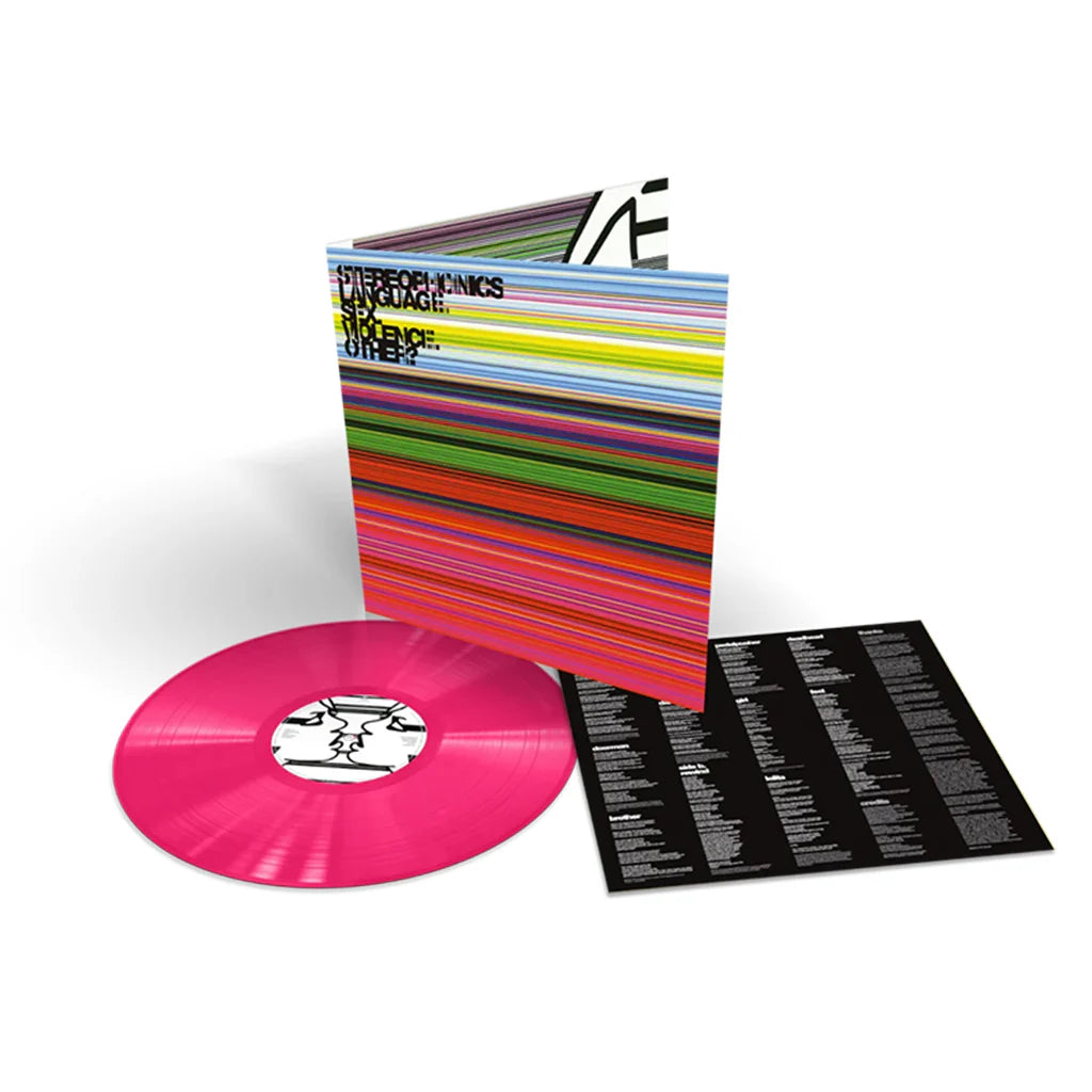 Stereophonics - Language. Sex. Violence. Other? (20th Anniversary) [National Album Day 2025] - LP - Pink Vinyl