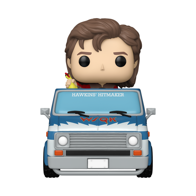 Stranger Things - Steve With The Squawk Van - Deluxe Edition Funko Pop! Rides (138)