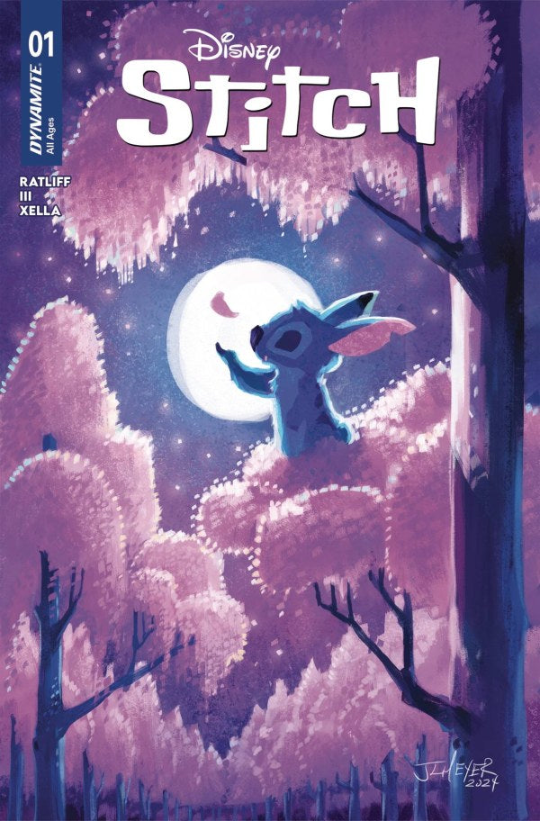 Dynamite - Stitch #1 - Cover D Jennifer L. Meyer Variant (Aug 13)