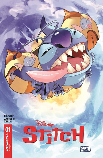 Dynamite - Stitch #1 - Cover E Edwin Galmon Foil Variant (Aug 13)