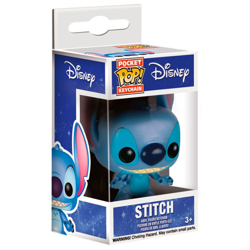 Disney - Lilo & Stitch - Stitch - Pocket POP Keychain