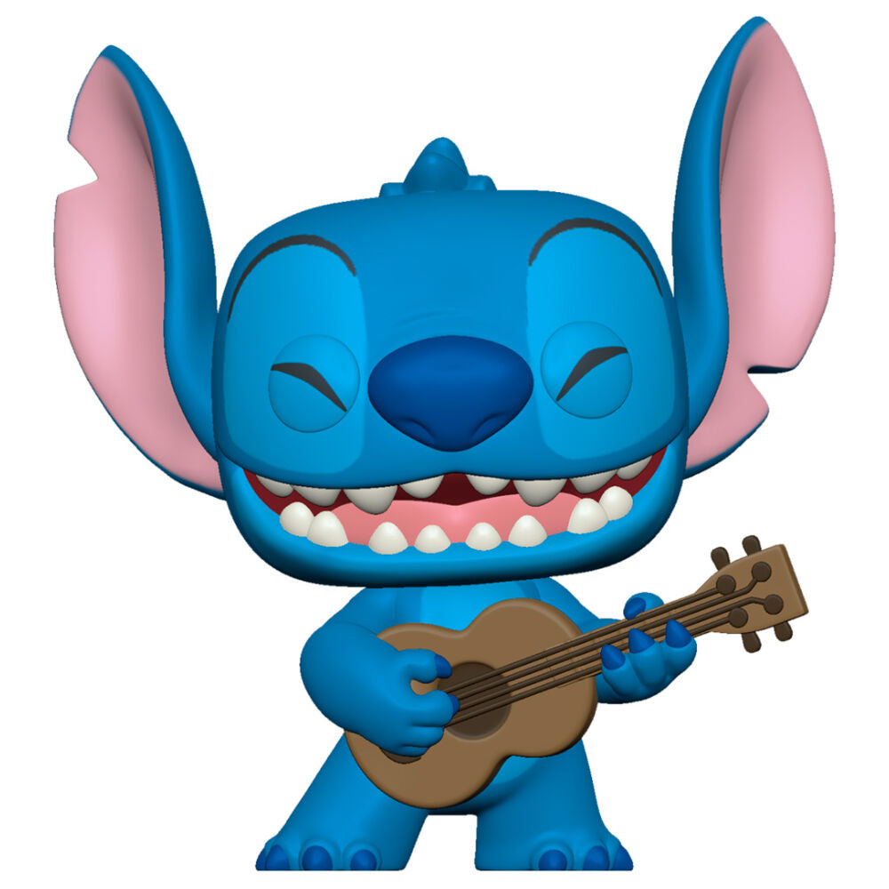 Disney - Lilo & Stitch - Stitch With Ukulele - Funko Pop! (1044)