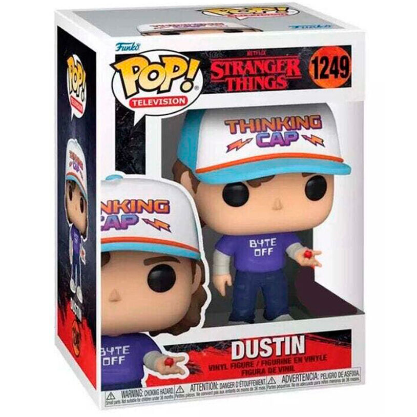 Stranger Things - Dustin - Exclusive Funko Pop! Television (1249)